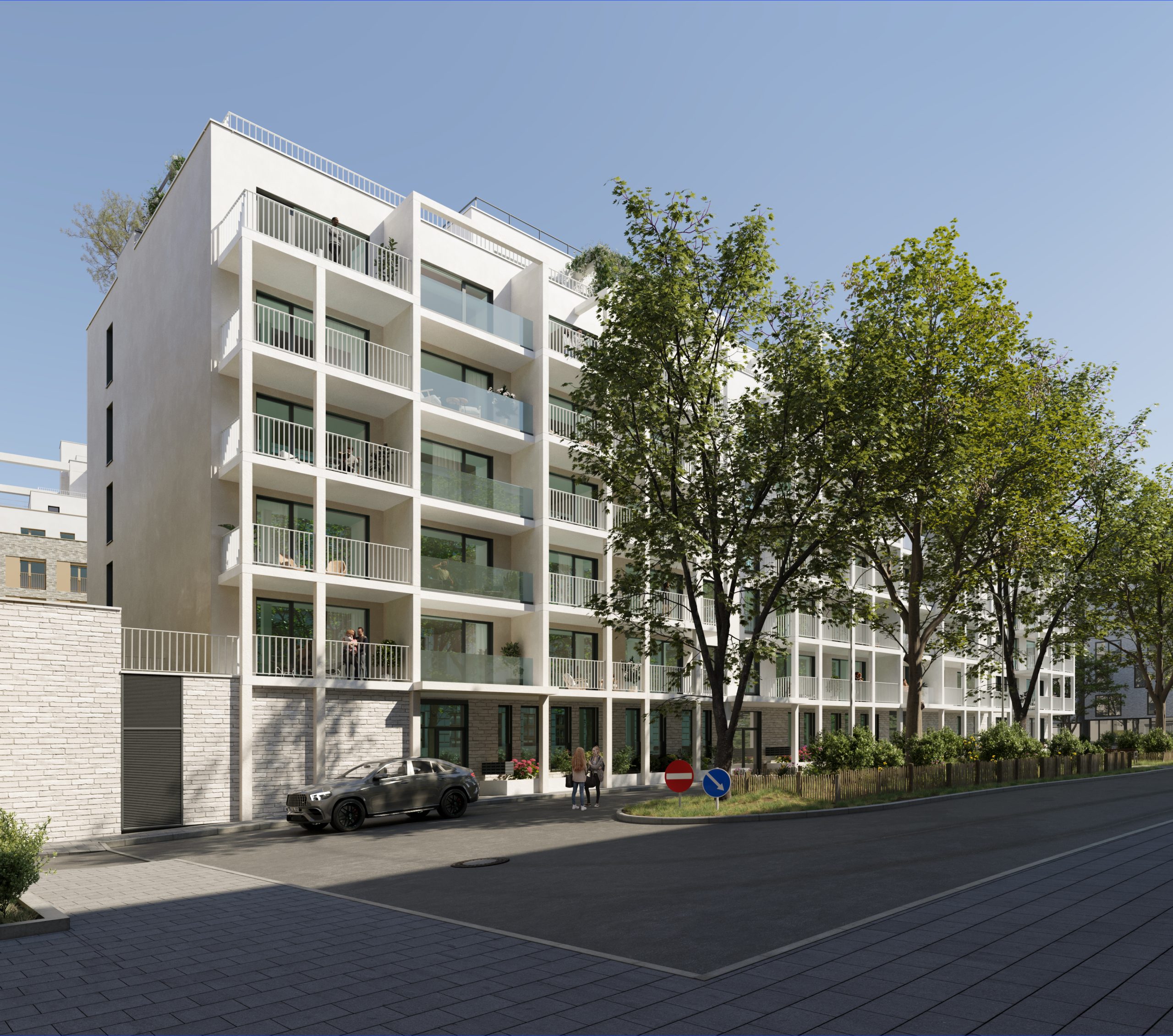 Juliet Brussels I Exterior