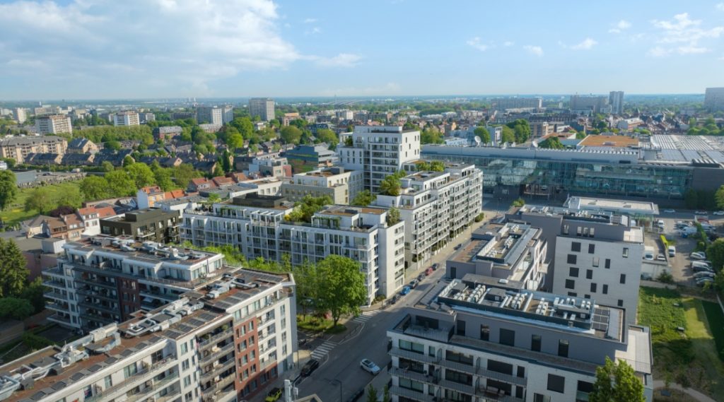Juliet Brussels I Bird view
